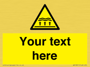 Custom Warning: Flood zone